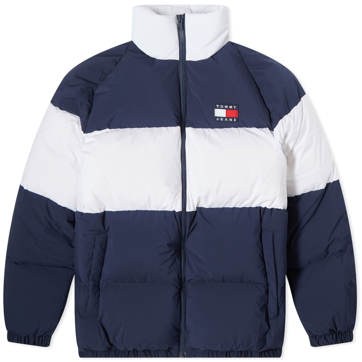 Jacka Tommy Hilfiger Authentic Serif Puffer Twilight Navy Mörkblå | DM0DM114400C87, 0