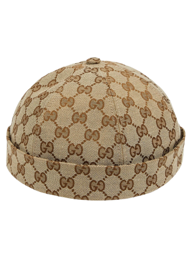 Hatt Gucci GG Cotton Canvas Hat Beige | 726745 KQW00 9700