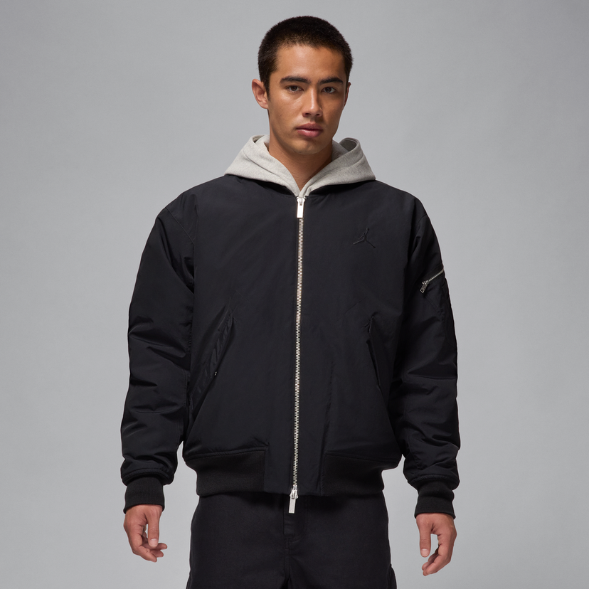 Bomberjacka Jordan Jordan Renegade Essentials Bomber Jacket Svart | HF9325-010