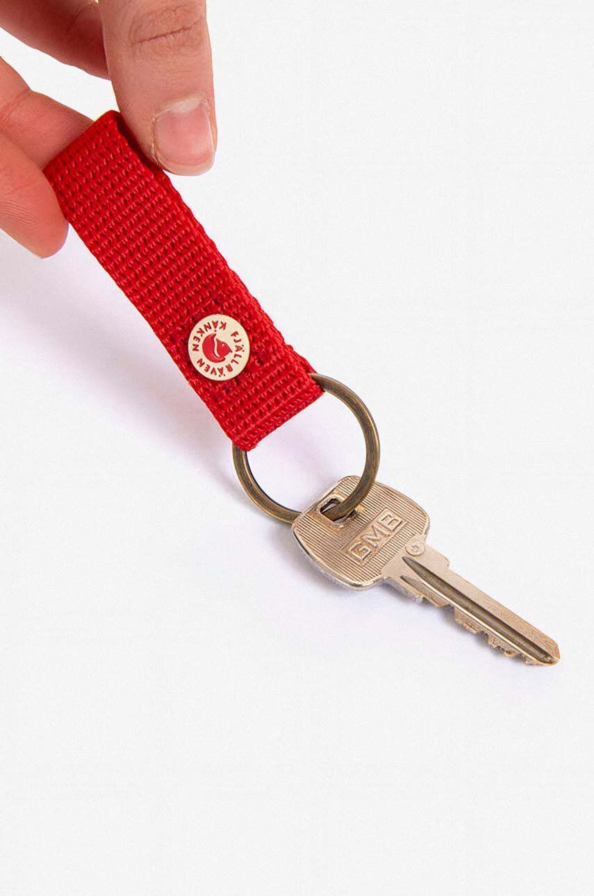 Nyckelringar FJÄLLRÄVEN Fjallraven Keychain Röd | F23785.334, 1