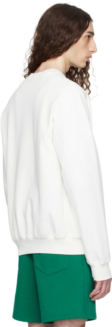 Sweatshirt Casablanca Casablanca 'Casa Way' Sweatshirt Vit | MPF25-JTP-293-03, 2