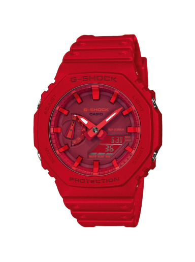 Klocka CASIO G-Shock GA-2100-4AER Röd | GA-2100-4AER