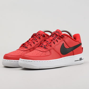 Sneakers och skor Nike Air Force 1 LV8 GS Röd | 820438-606, 1
