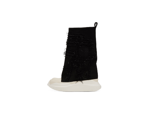 Sneakers och skor Rick Owens DRKSHDW Slashed Fogachine "Black" Svart | DU02C5816 SLASH