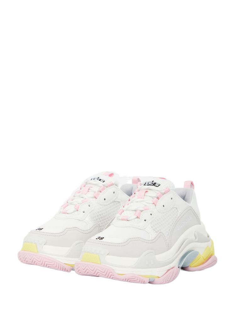 Sneakers och skor Balenciaga Triple S Sneaker Vit | 524039W2FW47541, 1