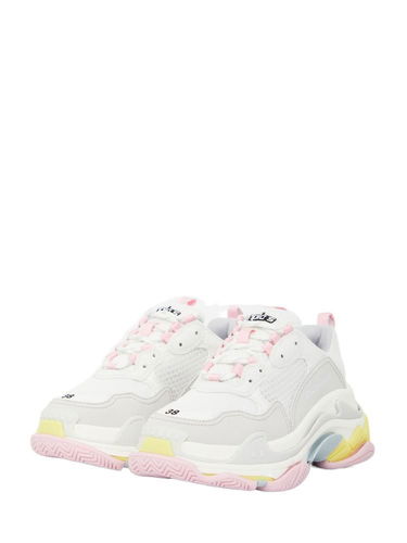 Sneakers och skor Balenciaga Triple S Sneaker Vit | 524039W2FW47541, 1