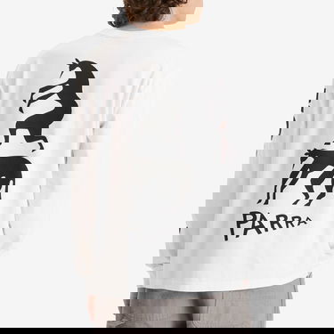 T-shirt By Parra Parra Long Sleeve T-Shirt There Will Be Discounts Vit | 53430-WHT, 3