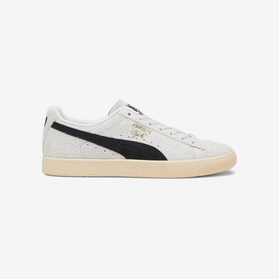 Sneakers och skor Puma Clyde Teasel Vit | 393115-01, 0