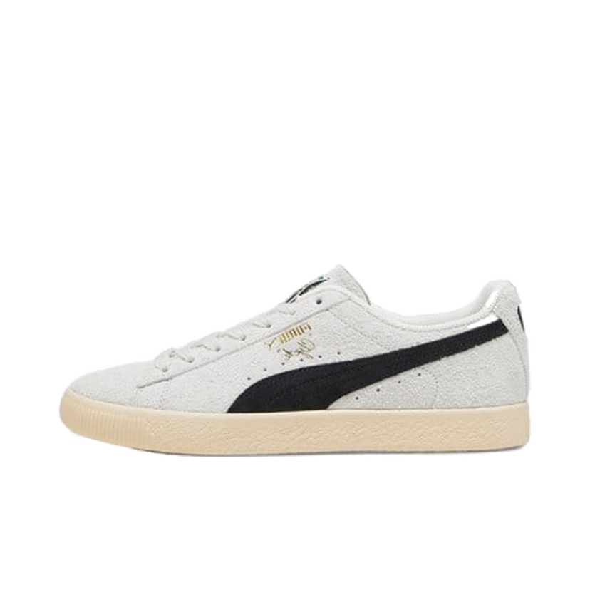 Sneakers och skor Puma Clyde Teasel Vit | 393115-01
