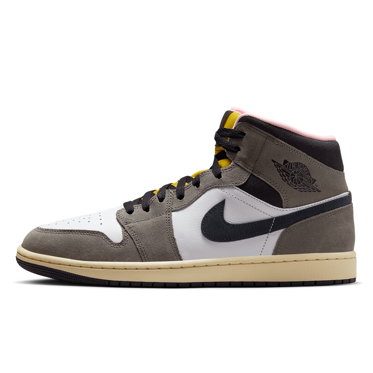 Sneakers och skor Jordan Air Jordan 1 Mid SE Grå | HQ2011-100, 0