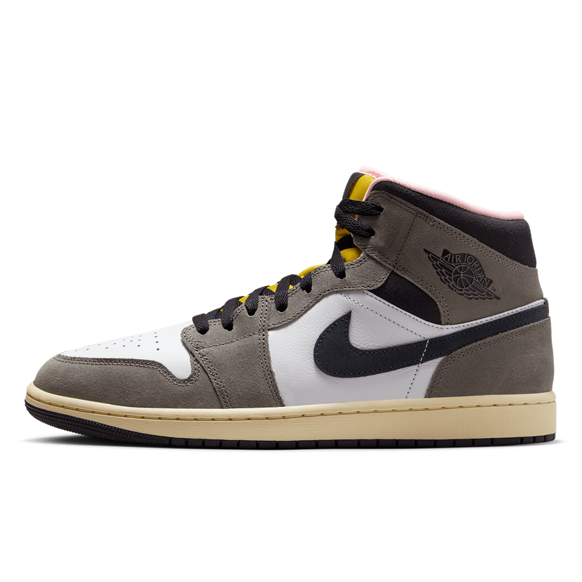 Sneakers och skor Jordan Air Jordan 1 Mid SE Grå | HQ2011-100