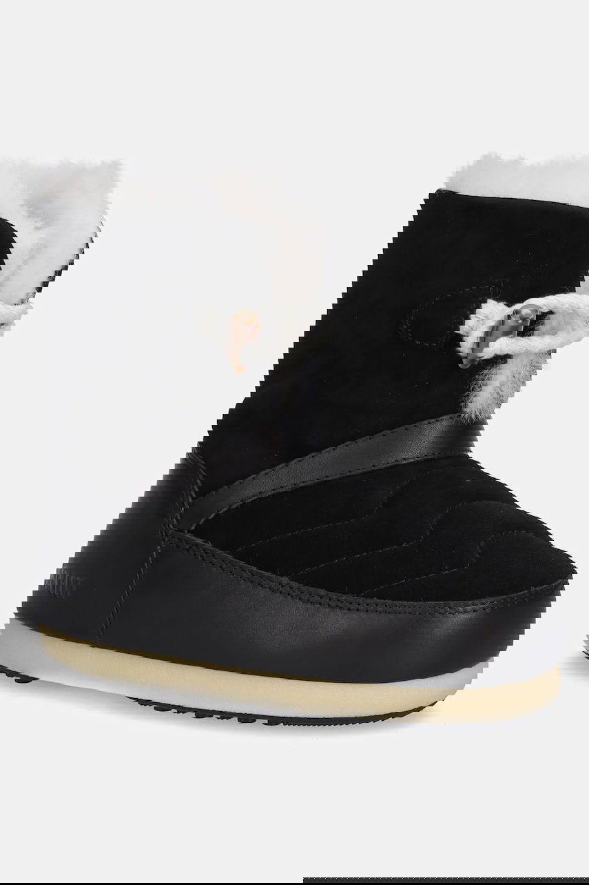 Sneakers och skor Moon Boot Suede Snow Boots EVX IGLOO Svart | 80D1470070.NL02, 0