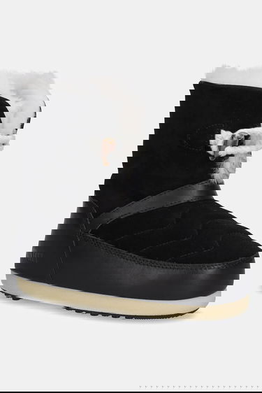 Sneakers och skor Moon Boot Suede Snow Boots EVX IGLOO Svart | 80D1470070.NL02, 0
