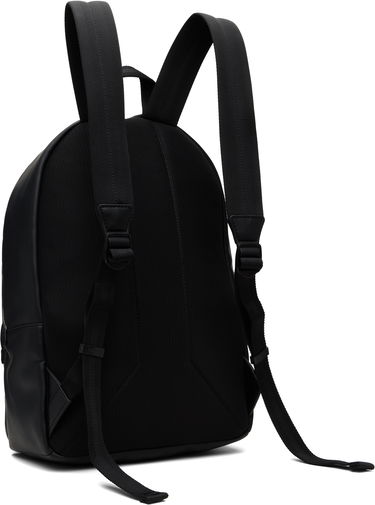 Ryggsäck BOSS BOSS Structured Signature Trims Backpack Svart | 50552610, 2