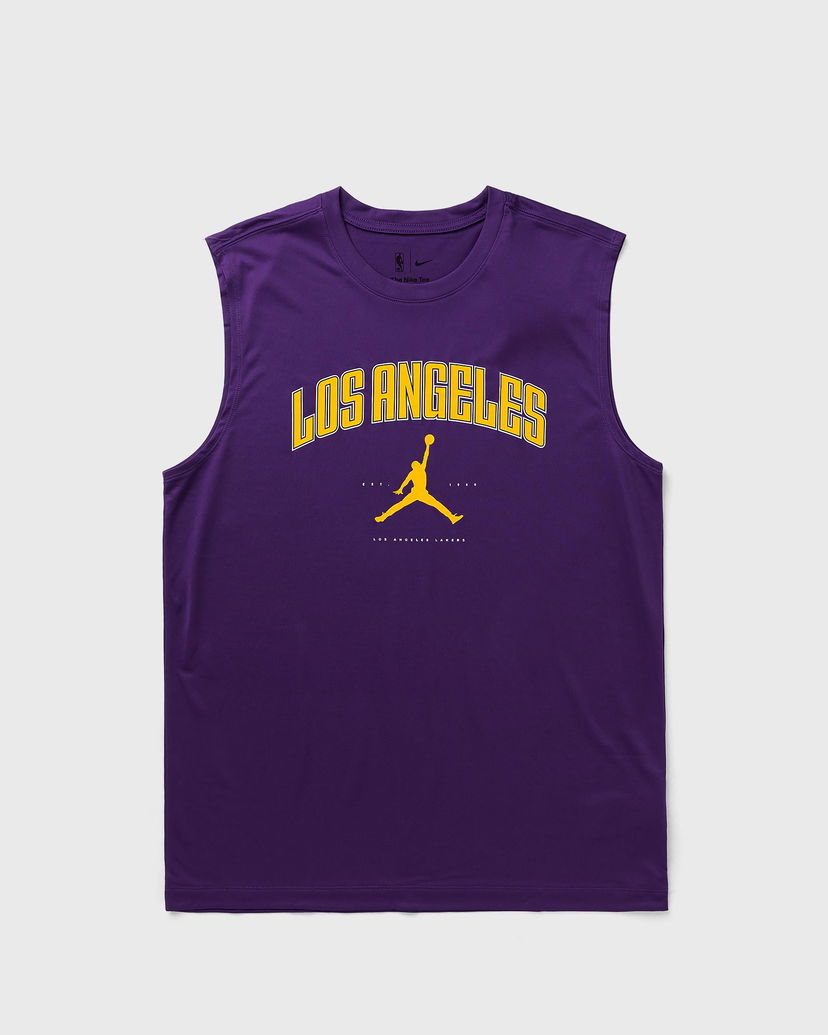 Linne Jordan Jordan NBA Los Angeles Lakers Sleeveless Top Purpur | HV4739-504
