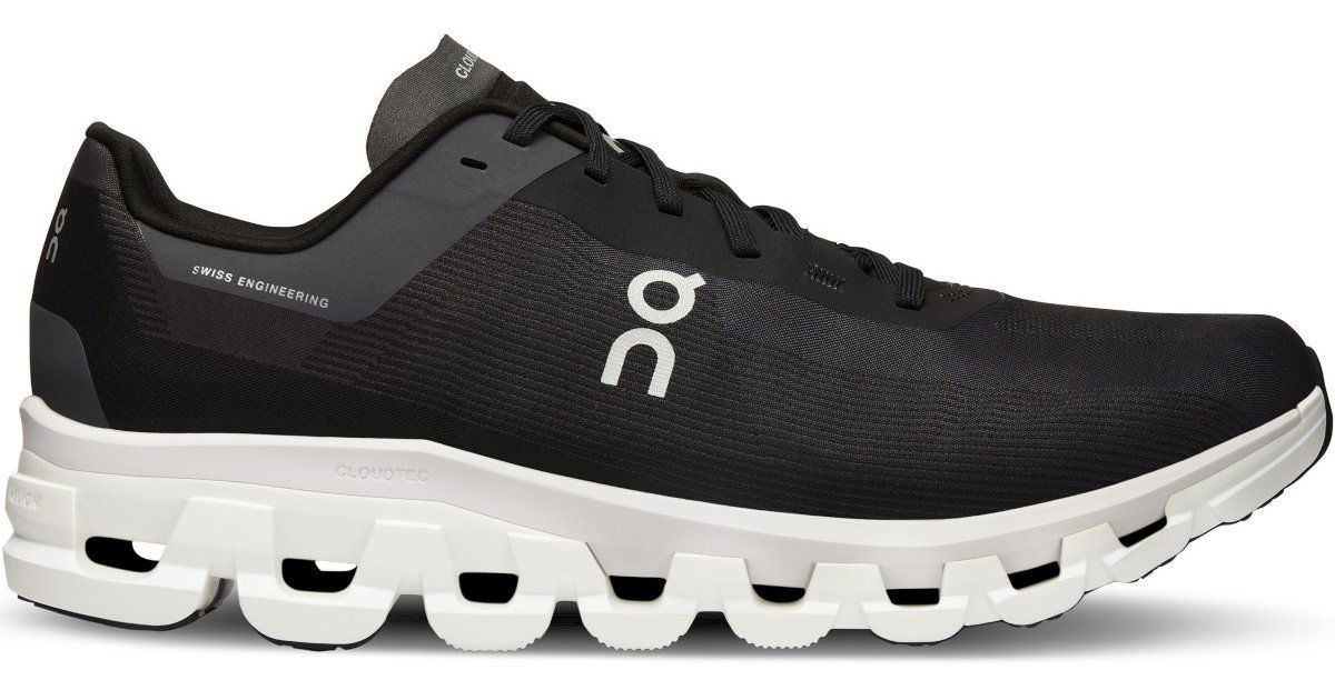 Sneakers och skor On Running Cloudflow 4 Svart | 3md30100299, 1