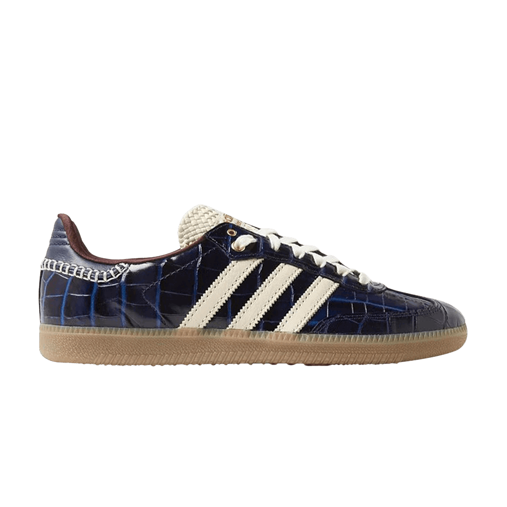 Sneakers och skor adidas Originals Wales Bonner x Samba OG "Collegiate Navy" Mörkblå | JH9825, 1