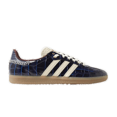 Sneakers och skor adidas Originals Wales Bonner x Samba OG "Collegiate Navy" Mörkblå | JH9825, 1