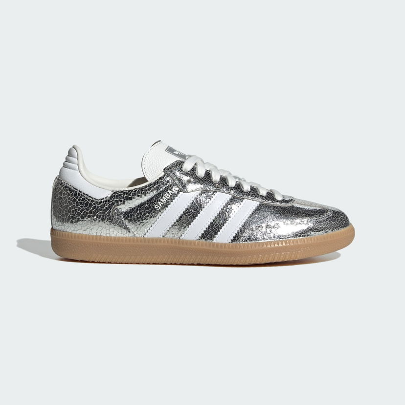 Sneakers och skor adidas Originals Samba OG Metallisk | JR0035