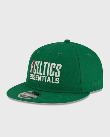 Keps New Era Fear of God Essentials BOSTON CELTICS Retro Crown Flat Snapback Hat Grön | 60792604, 1