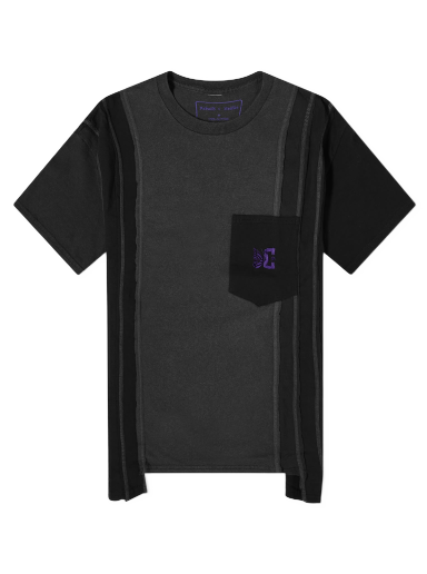 T-shirt Needles 7 Cuts T-Shirt Grön | MR612-BLK