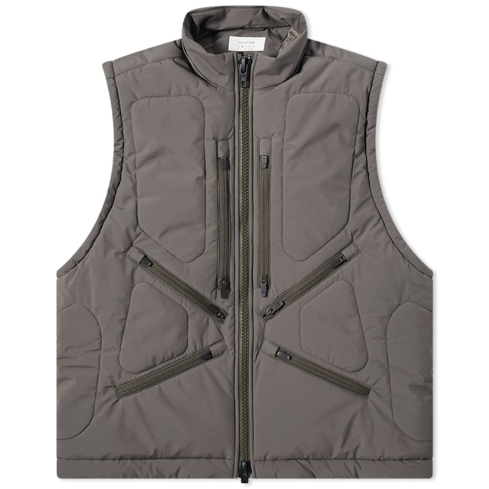 Väst Acronym Windstopper® PrimaLoft® Modular Liner Vest Grå | V91-WS-GRY, 0
