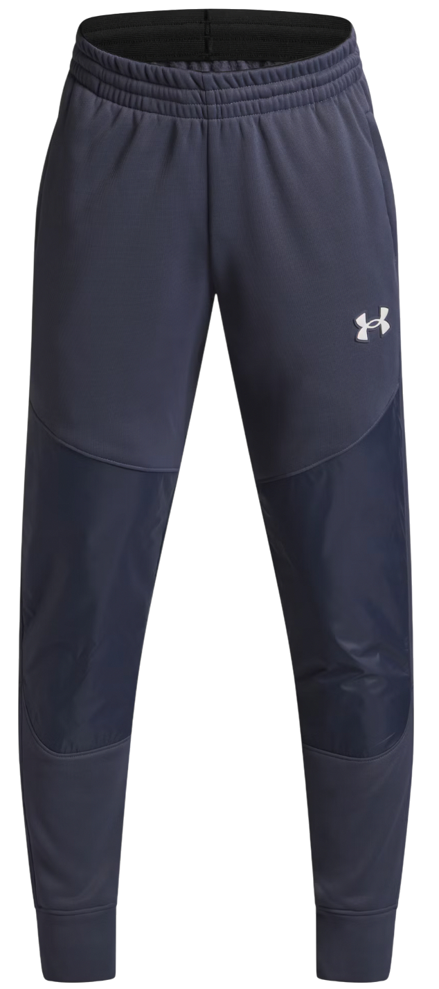 Träningsbyxor Under Armour Fleece Pro Utility Joggers Mörkblå | 6008899-044
