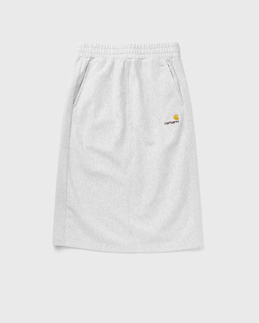 Kjol Carhartt WIP American Script Sweat Skirt Grå | I034491-482.XX, 1
