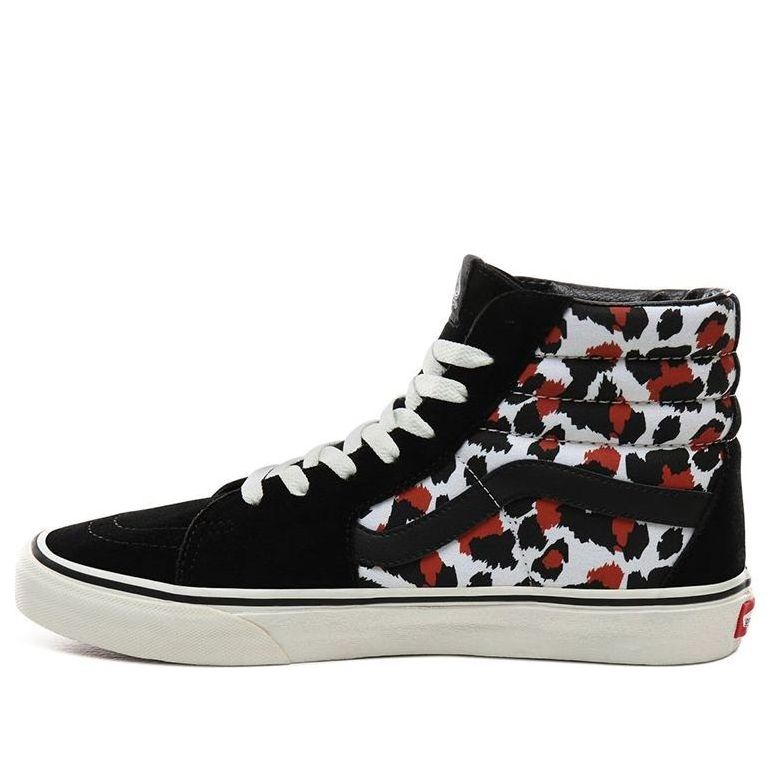Sneakers och skor Vans SK8-HI Leopard Flerfärgad | VN0A4BV67LF