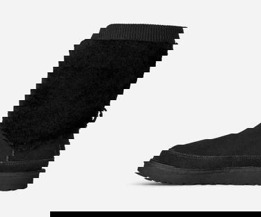 Sneakers och skor UGG Classic Short Posy Boots Svart | 1174577-BLK, 2