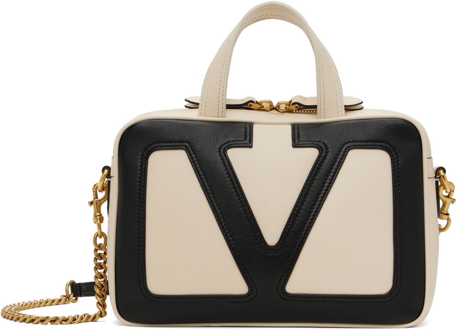 Handväska Valentino Valentino Garavani Viva Superstar Nappa Leather Bag Beige | 6W0B0R73PTJ, 0