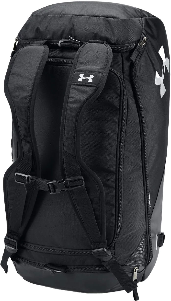 Ryggsäckar och väskor Under Armour UA Contain Duo MD BP Duffle-BLK Svart | 1381919-001, 1