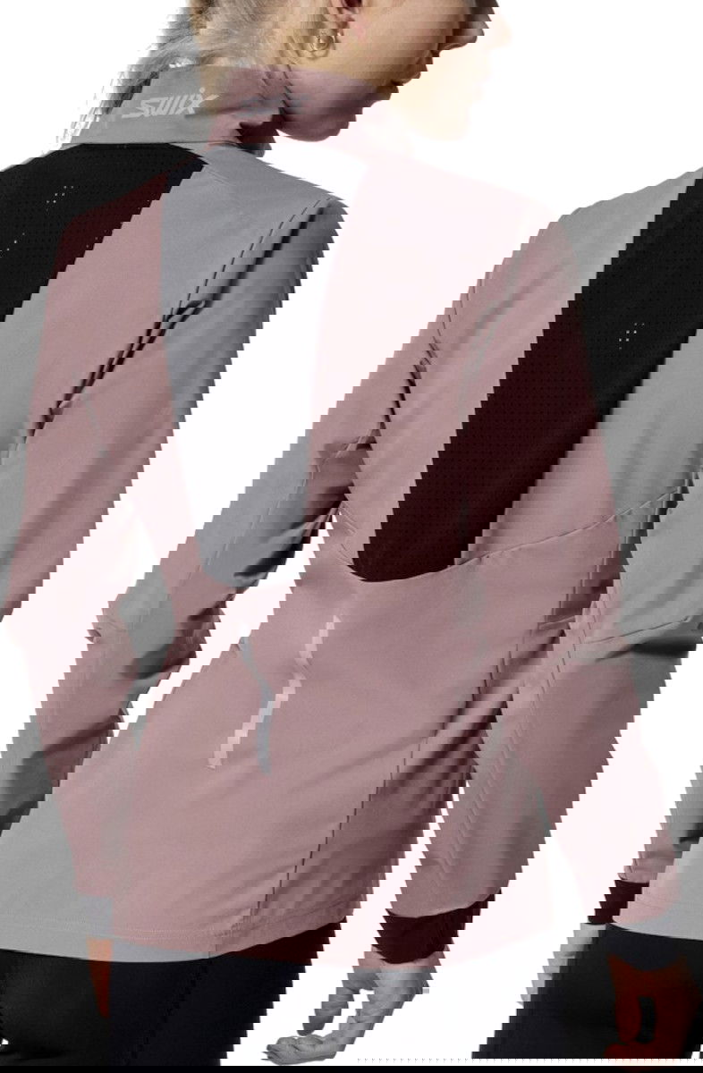 Vindjacka SWIX Swix Pace Wind Jacket Rosa | 10033-23-80953, 1