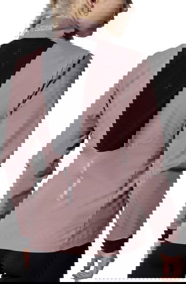 Vindjacka SWIX Swix Pace Wind Jacket Rosa | 10033-23-80953, 1