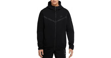 Sweatshirt Nike Sportswear Tech Fleece Svart | cu4489-010, 1