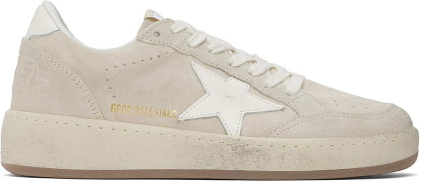 Sneakers och skor Golden Goose Golden Goose Ball Star 2 Beige | GWF00804.F006967.1572