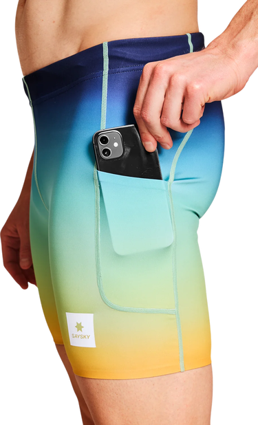 Strumpor Saysky Drip Dye Combat+ Short Tights 7" Flerfärgad | nmrst33c-1032, 1