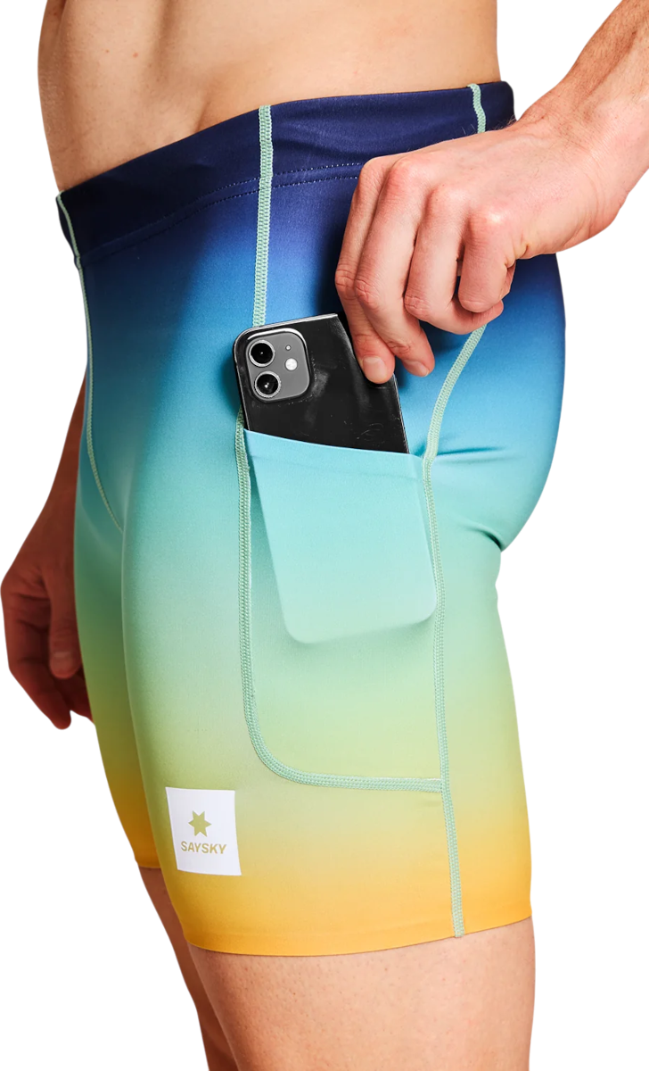 Strumpor Saysky Drip Dye Combat+ Short Tights 7" Flerfärgad | nmrst33c-1032, 1