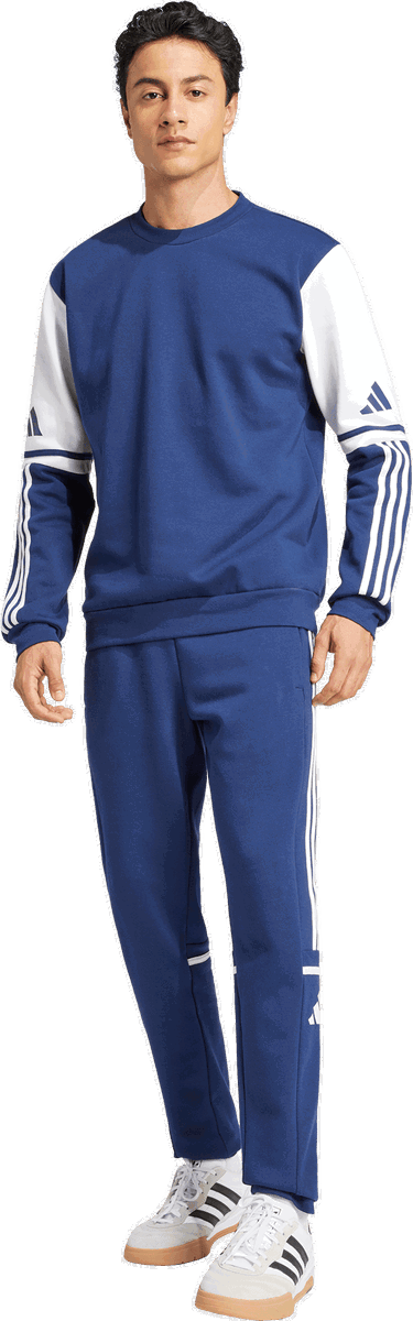 Sweater adidas Originals SQ25 SW Crew Sweatshirt Blå | jd2958, 4