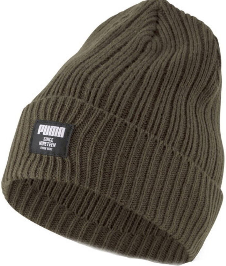 Mössa Puma Puma Ribbed Classic Beanie Grön | 02283109
