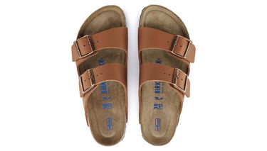 Sneakers och skor Birkenstock Arizona Soft Footbed Brun | 1019119, 4