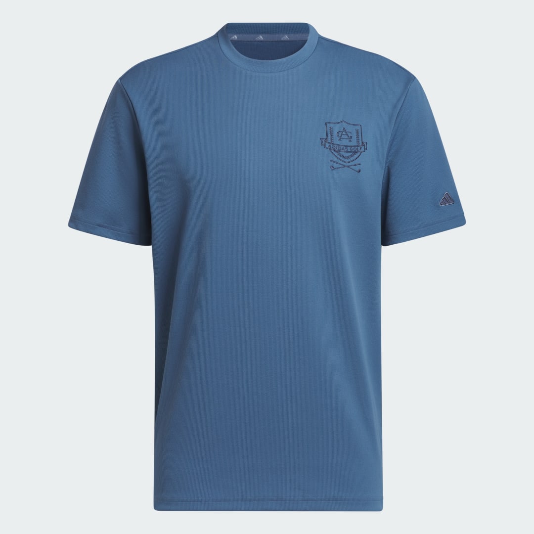 T-shirt adidas Performance Go-To Mock Tee Turkos | IU4431, 1