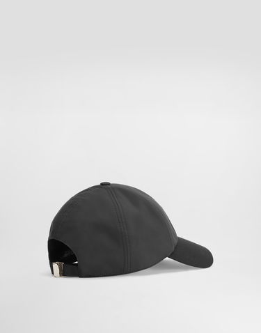 Keps Dolce & Gabbana Dolce & Gabbana Nylon Baseball Cap Svart | GH886ZFUS33N0000, 1