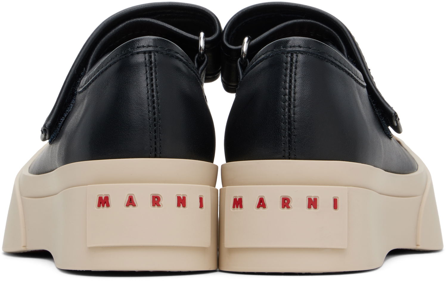 Sneakers och skor Marni Marni Pablo Mary Jane Ballerinas Svart | SNZW003120 P7226, 1