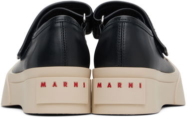 Sneakers och skor Marni Marni Pablo Mary Jane Ballerinas Svart | SNZW003120 P7226, 1