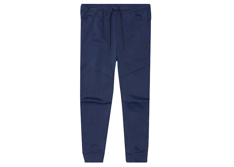 Träningsbyxor Nike Kids' Tech Fleece Joggers Mörkblå | CU9213-410