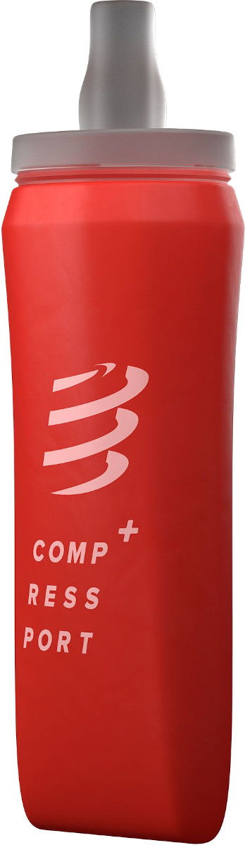 Dricksflaska Compressport Compressport ErgoFlask 500mL Handheld Bottle Röd | cu00080b-300