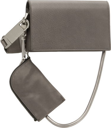 Axelväska Rick Owens Rick Owens Concordians Mini Griffin Bag Grå | RA02E0741 LCAWEH, 2