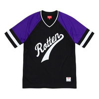 Baseball Top with Printed Logo