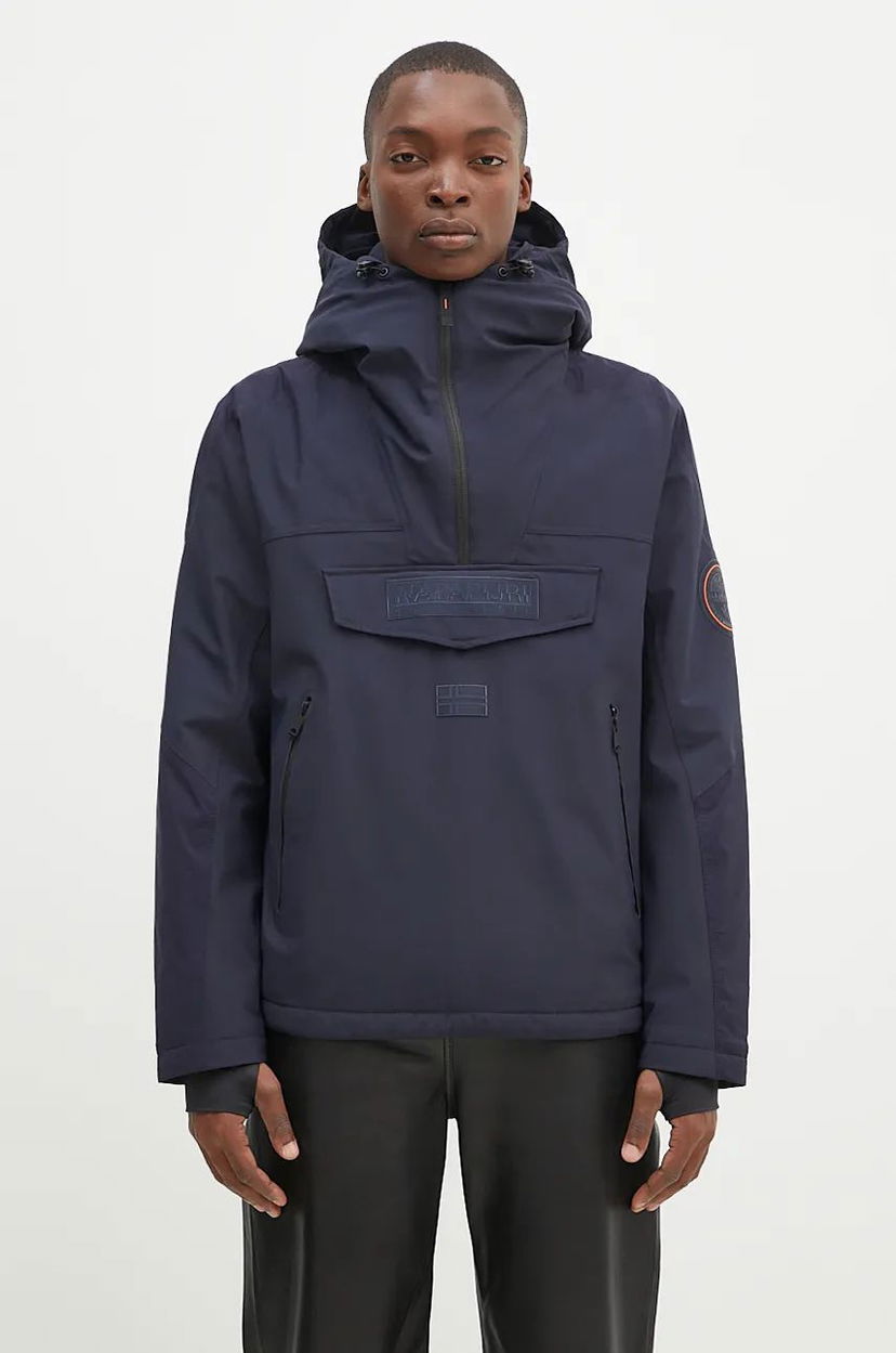 Parkas Napapijri Rainforest Tech Winter Parka Blå | NP0A4I9C1761